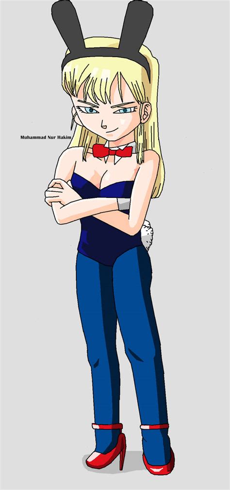 android 18 bunny